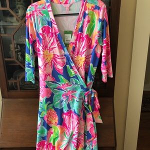 Lilly Pulitzer Wrap Dress